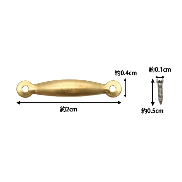 Miniature Craft "Miniature Parts drawer Bracket C MIT-280" Eruberu Elbert