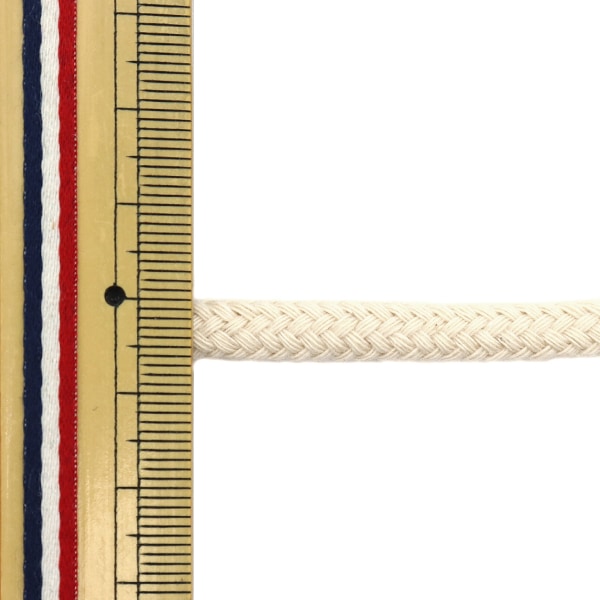 Шнур для рукоделия 『Цветной шнур Толстый 3-метровый кусочек. Генерация хлопка 2-459 Цвет F300-03" Юшин играет сердце