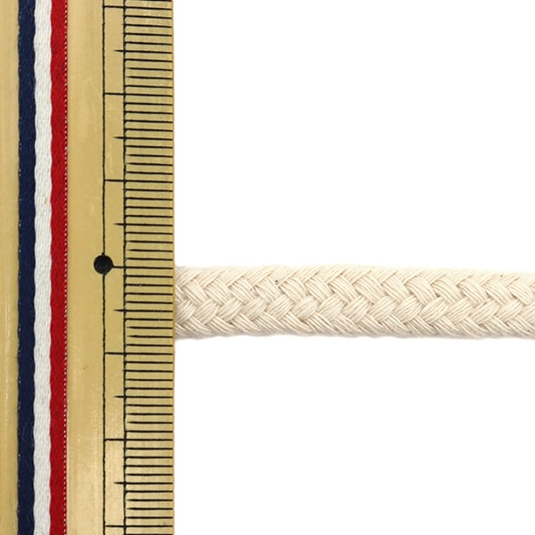 手芸ひも 『カラーひも 極太 3mカット 綿生成 2-460番色 F500-04』 YUSHIN 遊心