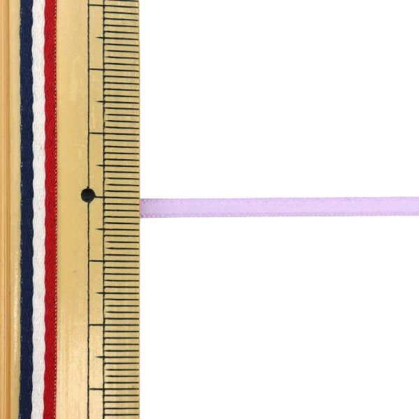 Ribbon "Double -sided satinRibbon Width 3mm x 10m winding violet "