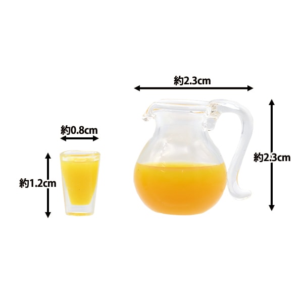 Miniature Craft "Miniature Parts Orange Jar Set MIT-010" Eruberu Elbert