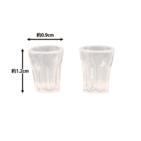 Craft en miniatura "Piezas en miniatura Glass A MIT-077" Eruberu Elbert