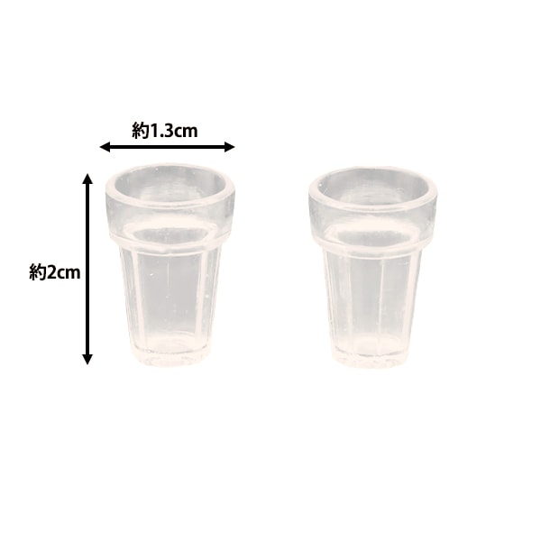 Artesanía en miniatura "piezas en miniatura de vidrio b MIT-086" Eruberu Elbert