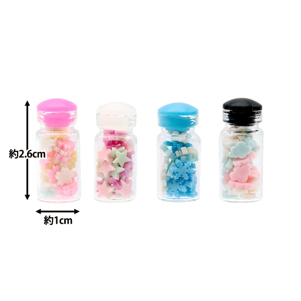 Artisanat miniature "Set Candy Pides miniatures B MIT-261" Eruberu Elbert