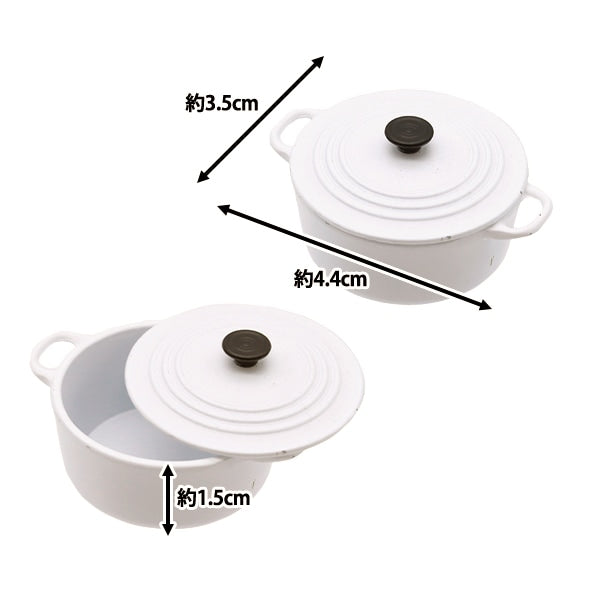 Artesanía en miniatura "Piezas en miniatura Ryote Pot E MIT-353" Eruberu Elbert