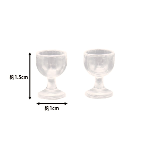 Artisanat miniature "Parts miniatures Verre D MIT-370" Eruberu Elbert