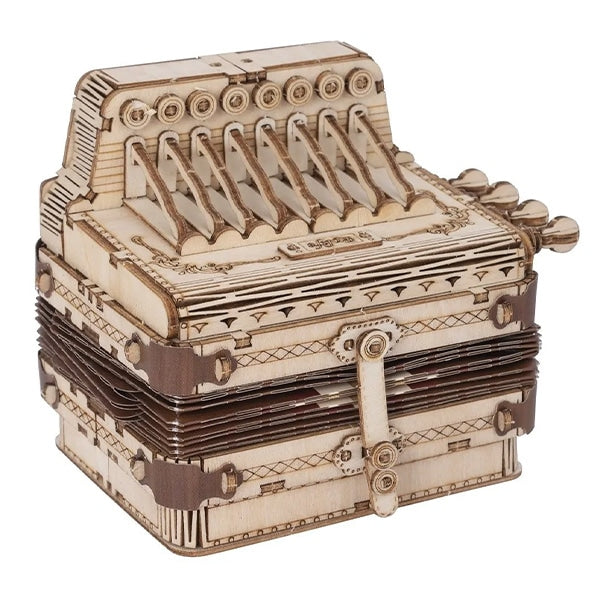 工艺套件“小木质拼图手风琴TG410”