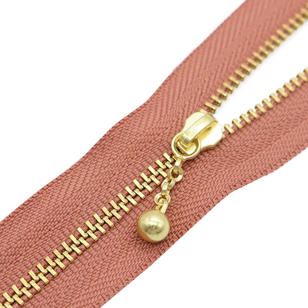 سحاب ``لون ذهبي مع الخرزسحاب 20 سم اللون 213 3MGC-20BLYZ” YKK