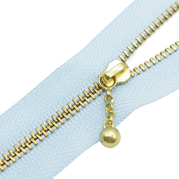 سحاب ``لون ذهبي مع الخرزسحاب 20 سم 542 لون 3MGC-20BLYZ” YKK