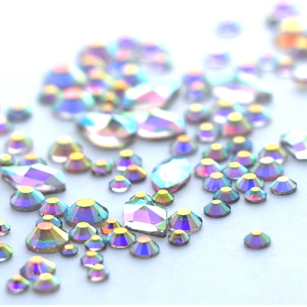 Matériau accessoire "Crystal Stone Mydgle Crystal AB CSM-1"