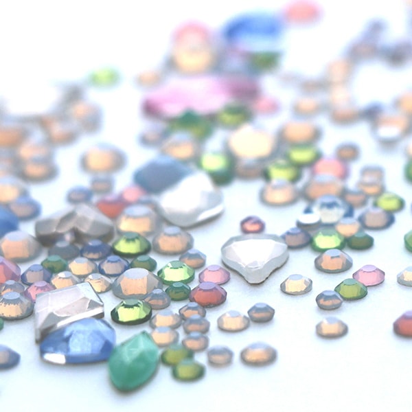 Accessory material "Crystal Stone Mix Unicorn Crystal CSM-10"
