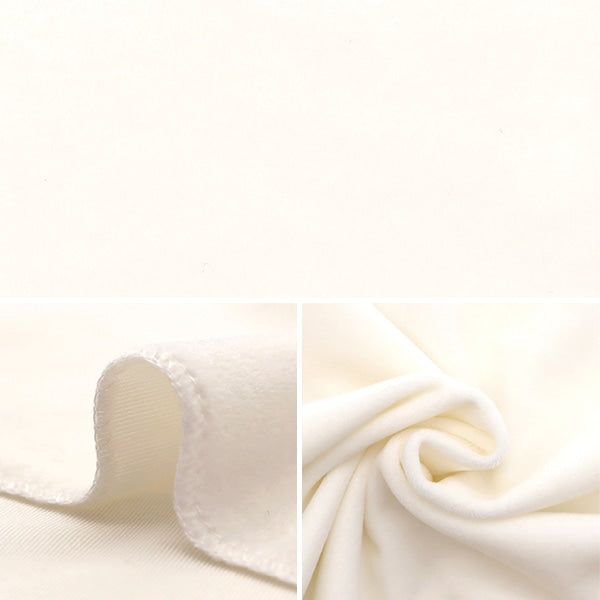 Ткань "Мохимочи Отрезанная ткань Не совсем белый около 70 см х 100 см C-KA22-5-1OW"