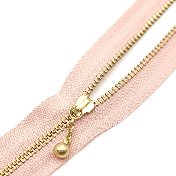 سحاب ``لون ذهبي مع الخرزسحاب 30 سم اللون 274 3MGC-30BLYZ” YKK