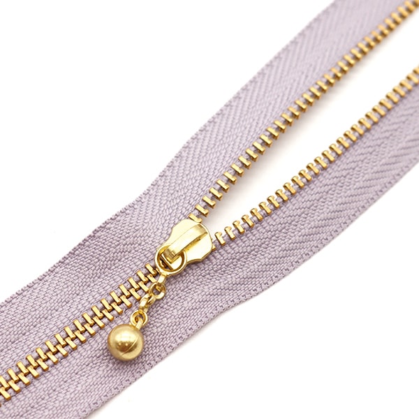 Молния "Золото с новыми цветными шарикамиМолния 30 см 368 Цвет 3MGC-30blyz" YKK