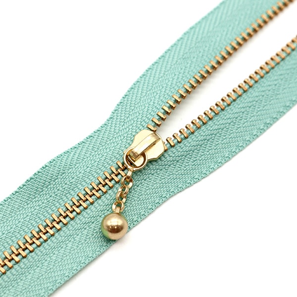 سحاب ``لون ذهبي مع الخرزسحاب 30 سم رقم 904 لون 3MGC-30BLYZ” YKK