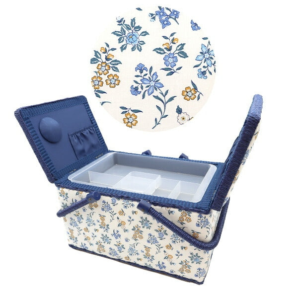 Boîte à coudre "Panier de couture de tissu Liberty SO-3631246-B"