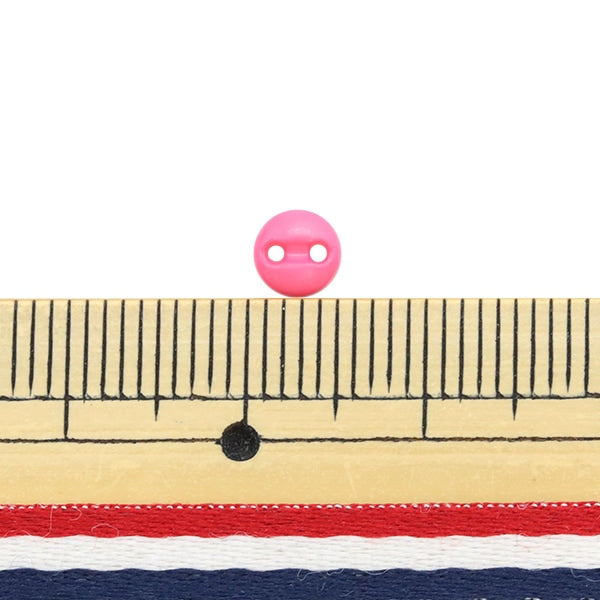 Miniature Craft "أجزاء مصغرة 2 فتحة أزرار مستديرة، ألوان متنوعة تقريبًا. 5 مم 18 قطعة DSA2206"