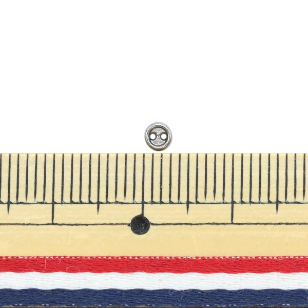 Miniature Craft "أجزاء مصغرة 2 فتحة حافة مستديرة زر ألوان متنوعة تقريبًا. 3 مم 12 قطعة DSA2216"