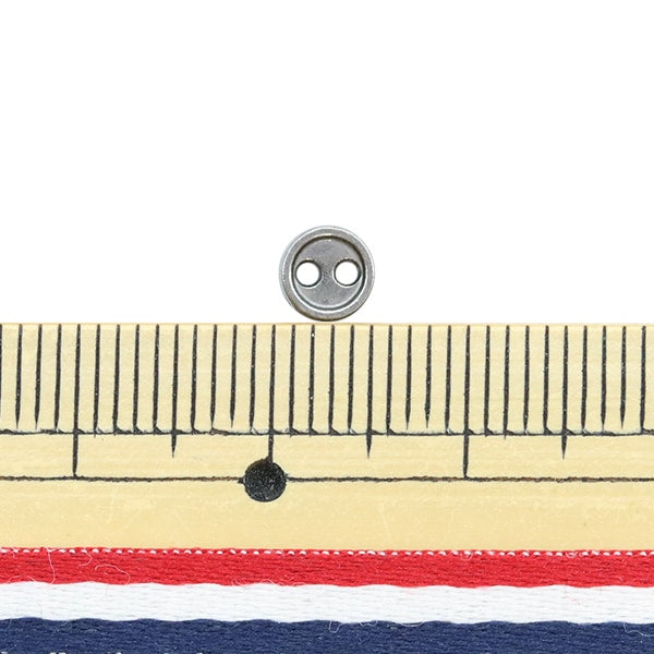 Miniature Craft "أجزاء مصغرة 2 فتحة حافة مستديرة زر ألوان متنوعة تقريبًا. 5 مم 12 قطعة DSA2216"