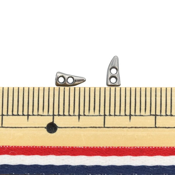 Miniature Craft "أجزاء مصغرة 2 فتحة زر تبديل، ألوان متنوعة تقريبًا. 6 مم 8 قطع DSA2217"