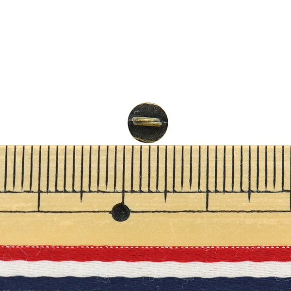 Miniaturhandwerk "Miniaturteile Ikari Maru Round Button Farbsort ca. 5 mm 8 Stück DSA2229"