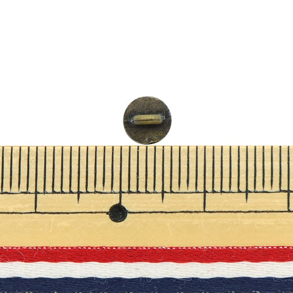 Miniaturhandwerk "Miniaturteile Ikari Round Shank Button Farbsort ca. 6 mm 8 Stück DSA2229"