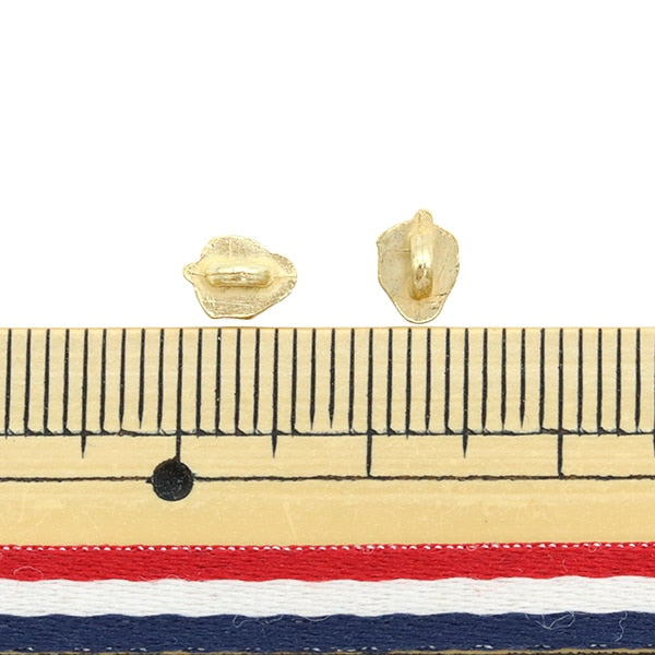 Artigianato in miniatura "Parti in miniatura Pulsante Resina Strawberry Pulsante Ossort circa 4,5 mm x 6 mm 8 pezzi DSA2233"