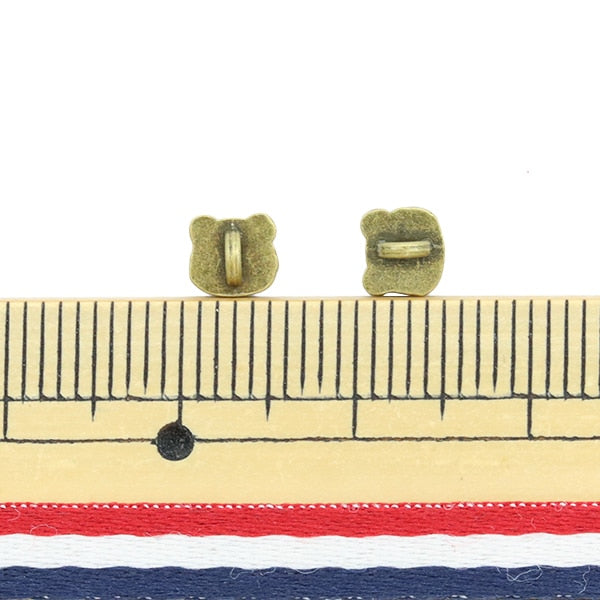 Miniaturhandwerk "Miniaturteile Pandha versunkene Knopf -Farb -Assort ca. 5 mm 10 Stück DSA2241"