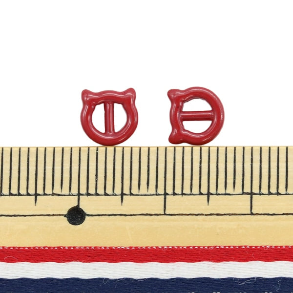 Miniaturhandwerk "Miniaturteile Katzenschnallen Farbsort 4 mm 6 mm 6 Stück DSA2236"