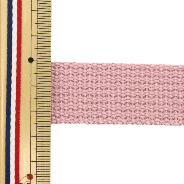 수예테이프 "컬러 벨트 너비 2.5cm x 3m 둔한 핑크 AT-01"