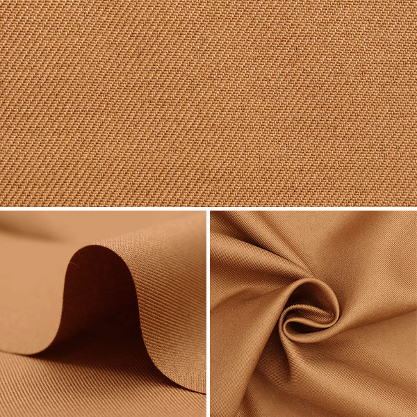 【数量5から】 生地 『コスチュームツイル モカ CPT2000-14MC』