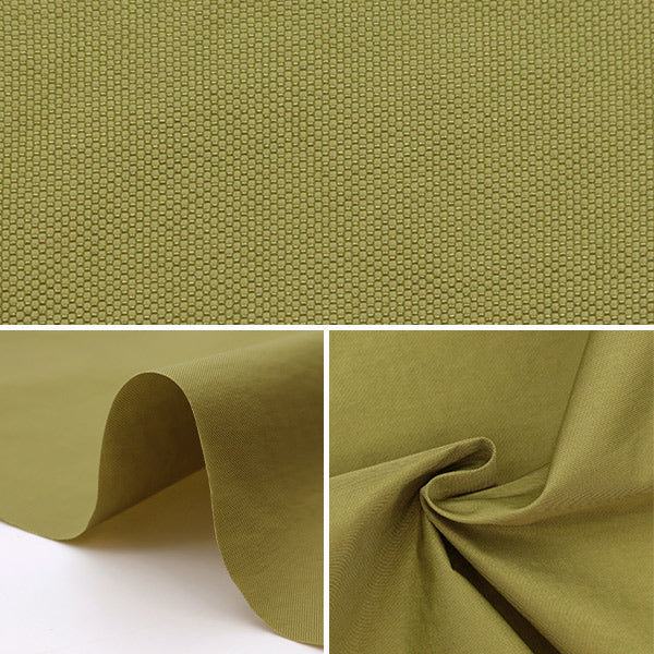 【数量5から】 生地 『カジュアルナイロン グリーン HMF-08N』