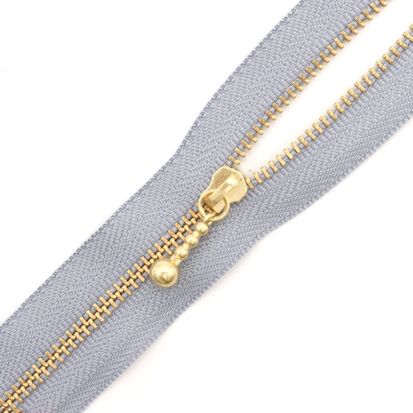 Молния "Золото с новыми цветными шарикамиМолния 20 см 330 Цвет 3MGC-20BL" YKK