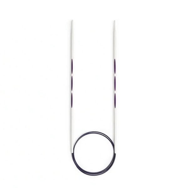 Aiguilles à tricoter "Ergonomie Aiguilles circulaires 80 cm 3,0 mm" Coussin