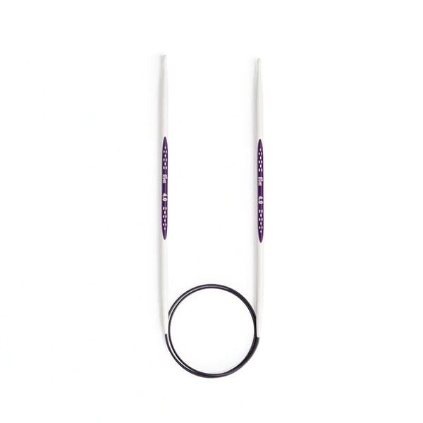 Aiguilles à tricoter "Ergonomie Aiguilles circulaires 80 cm 4,0 mm" Coussin