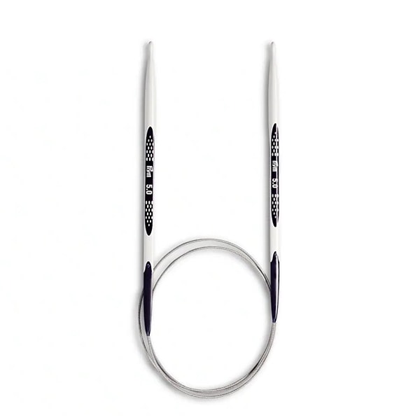 Aiguilles à tricoter "Ergonomie Aiguilles circulaires 80 cm 5,0 mm" Coussin