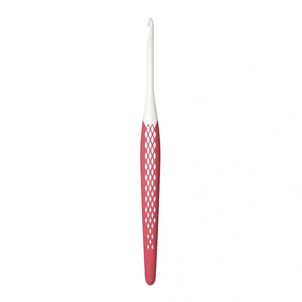 Agujas de tejer "Ergonomía Ganchillos Rose de 16 cm de 4.0 mm" Remilgado