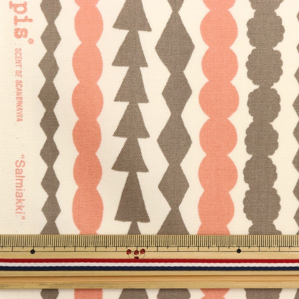 الأقمشة ""الكيبيس"" أكسفوردصفح قماش مقطوع حوالي 108 × 50 سم سالمياكي وردي بيج KPORK-19F”