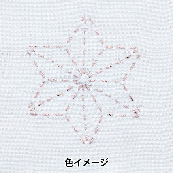 刺繡紗線“黑生物la腳sl5顏色” Olympus