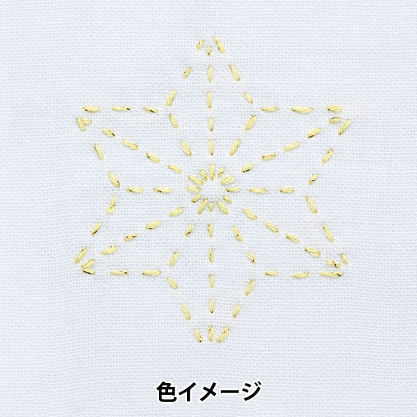 刺繡紗線“ Sashiko Lake Sl7顏色” Olympus