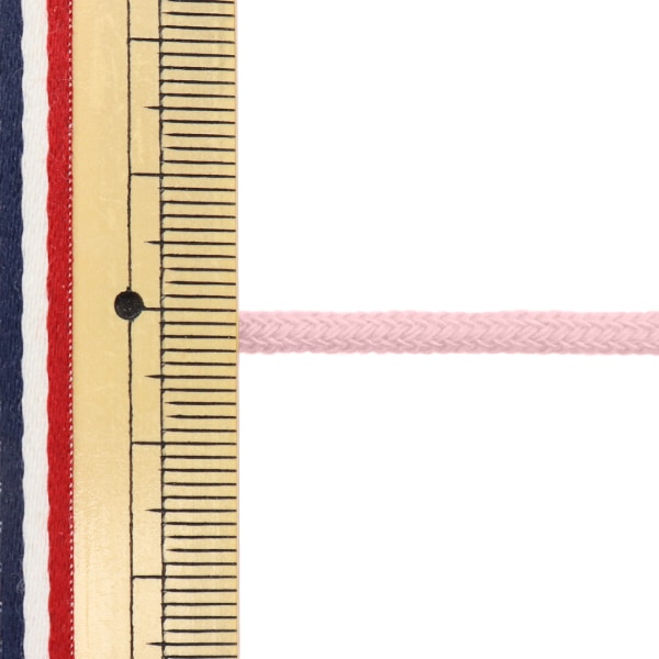 حبل حرفة 『حبل ملون قطع رفيعة 3 متر لون وردي عتيق 2-475 F100-87 بوصة يوشين يوشين