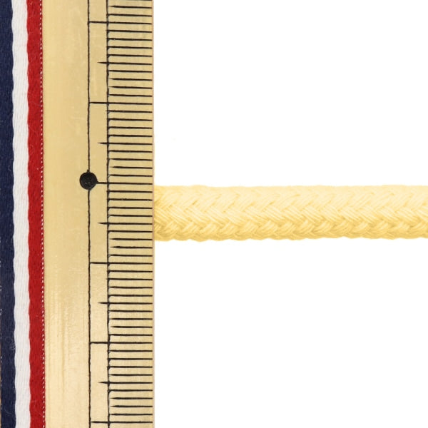 حبل حرفة 『حبل ملون قطع سميك 3 متر لون أصفر ليموني 2-484 F300-84 بوصة يوشين يوشين