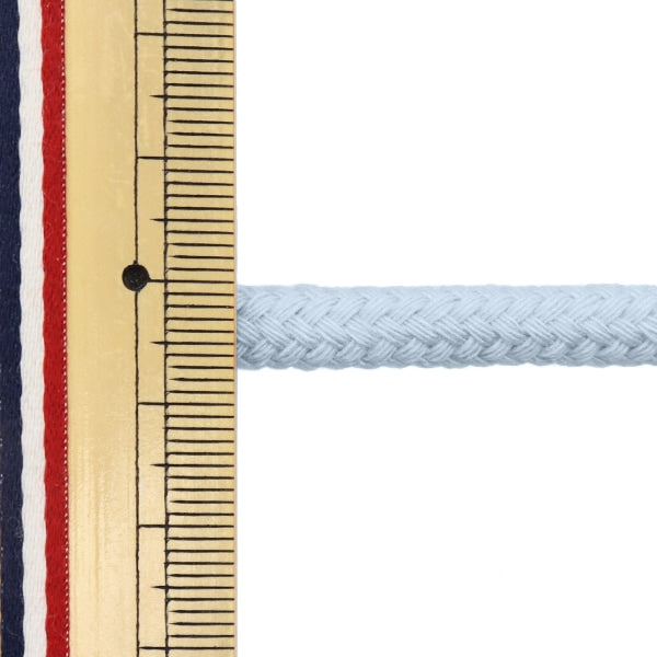 手芸ひも 『カラーひも 太 3mカット アンティークブルー 2-486番色 F300-86』 YUSHIN 遊心