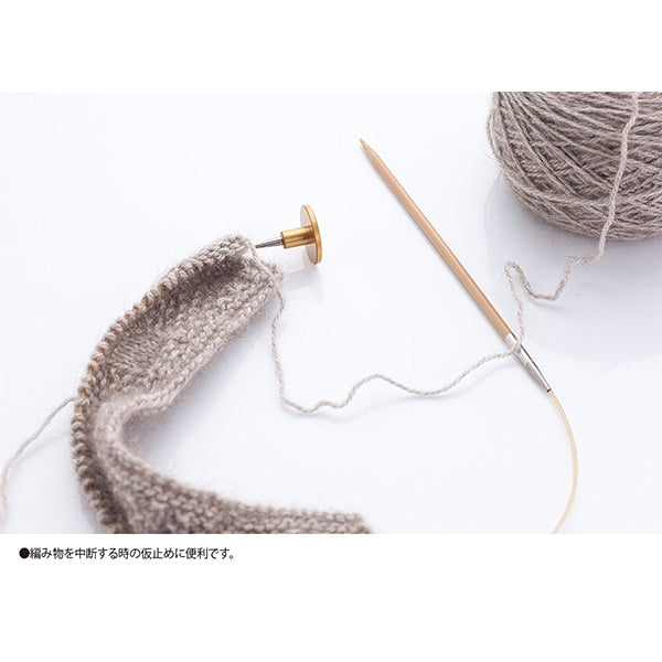 Ferri da maglia "Trasportare il tappo a traco di bambù Shironong Switching 2 pezzi CCJA-44" Tulipano tulipano