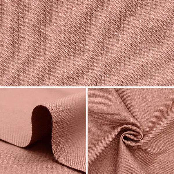 【数量5から】 生地 『しなやかTR無地 スモーキーピンク TRC8002-02』