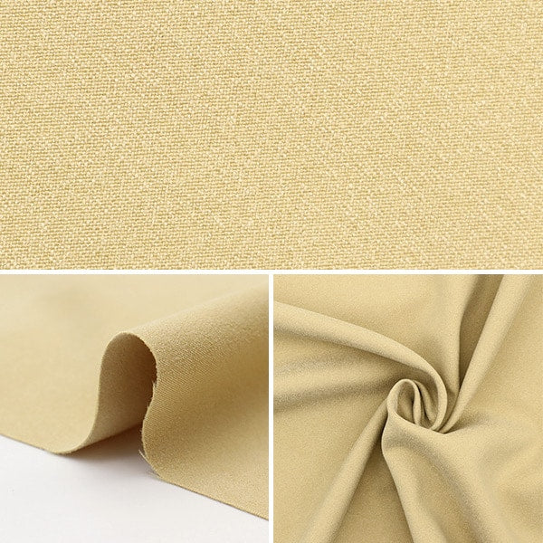 【数量5から】 生地 『エステルスエード ライトベージュ MC-1000-101』