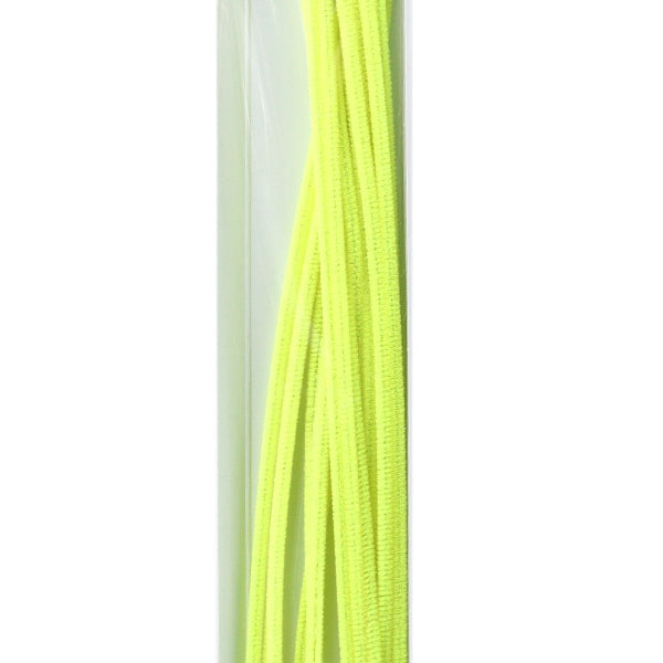 торговый центр "Разноцветные трубочисты 1 минута 15 штук флуоресцентного желтого цвета 150) Soandou You основал и играет