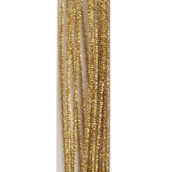 مول "منظفات الأنابيب الملونة الدقيقة الواحدة 15 قطعة لون ذهبي 170 SOANDYOU SOANDYOU