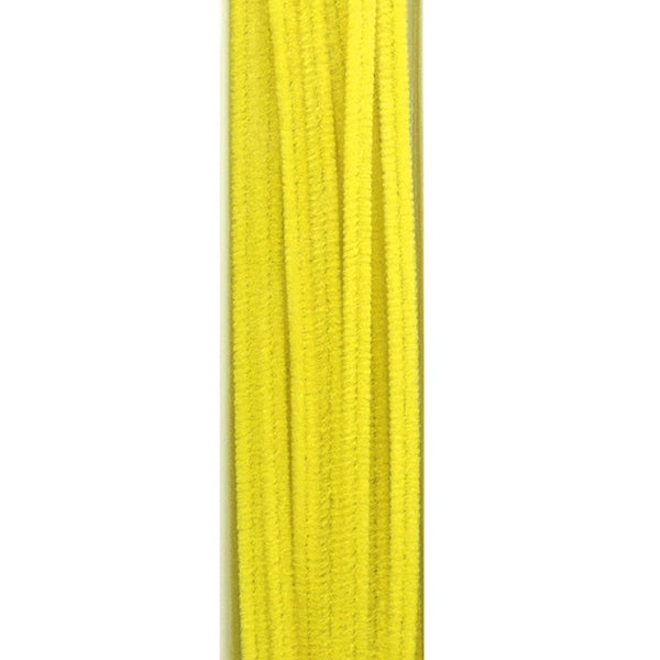 مول "منظفات الأنابيب الملونة دقيقتين، 10 قطع، أصفر، اللون 202 بوصة SOANDYOU SOANDYOU