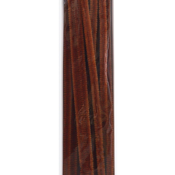 مول "منظفات الأنابيب الملونة دقيقتان، 10 قطع، بني، اللون 211 بوصة SOANDYOU SOANDYOU